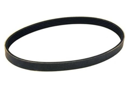 Black belt on a white background