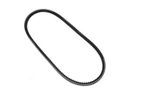 Black belt on a white background