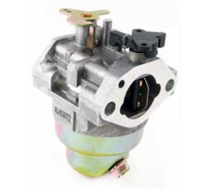 Mechanical component on a white background