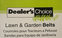 144959DC Dealer's Choice Replaces Craftsman DECK BELT 532144959