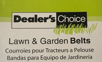 144959DC Dealer's Choice Replaces Craftsman DECK BELT 532144959