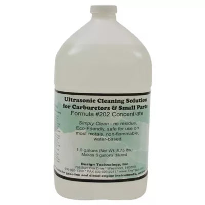 TT.UCC65 Tiny Tach Ultrasonic Cleaning Solution | DRMower.ca